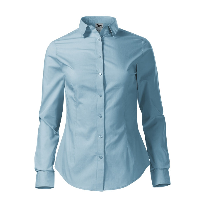Chemise femme Style LS 229 - bleu ciel