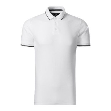Polo homme Perfection plain 251 - blanc