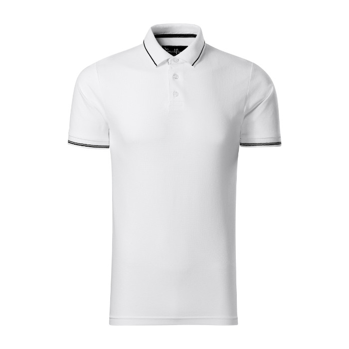 Polo homme Perfection plain 251 - blanc