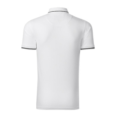 Polo homme Perfection plain 251 - blanc