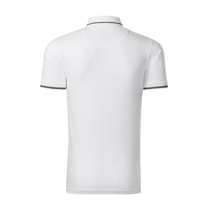 Polo homme Perfection plain 251 - blanc