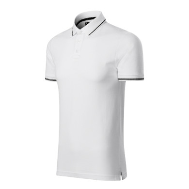 Polo homme Perfection plain 251 - blanc