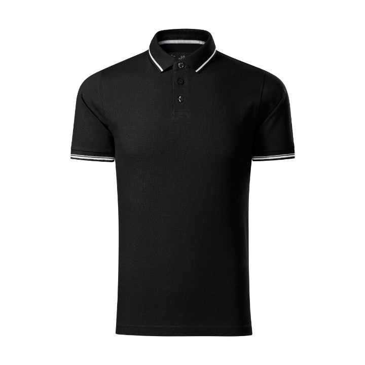 Polo homme Perfection plain 251 - noir