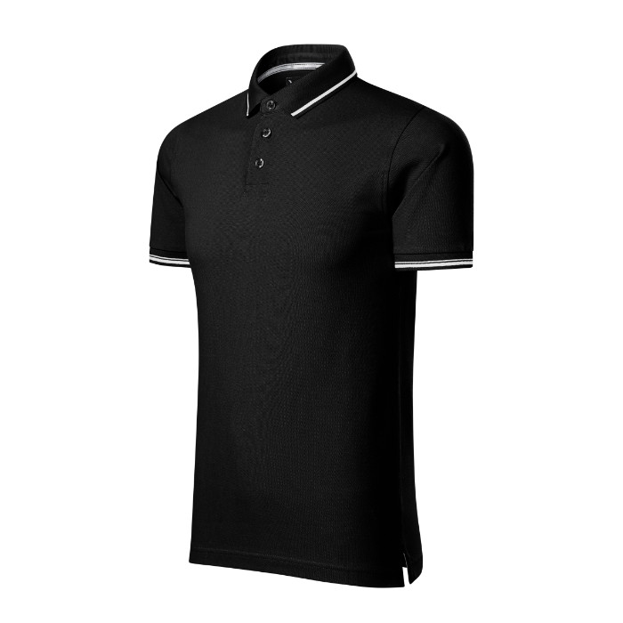 Polo homme Perfection plain 251 - noir