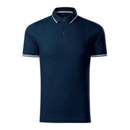 Polo homme Perfection plain 251 - bleu marine