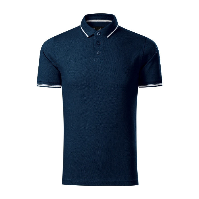 Polo homme Perfection plain 251 - bleu marine