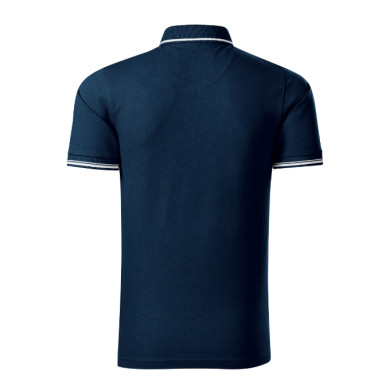 Polo homme Perfection plain 251 - bleu marine