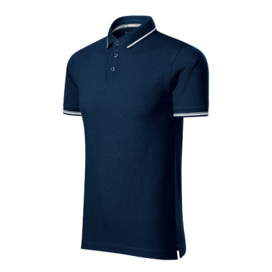Polo homme Perfection plain 251 - bleu marine