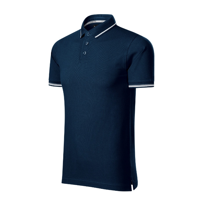 Polo homme Perfection plain 251 - bleu marine