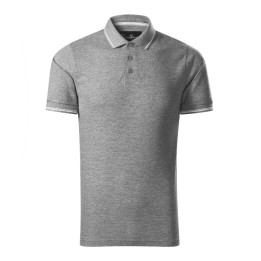 Polo homme Perfection plain 251 - gris chiné foncé