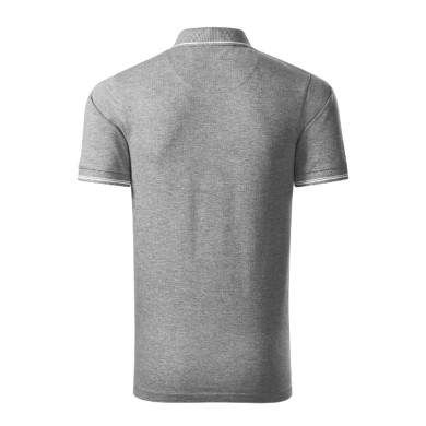Polo homme Perfection plain 251 - gris chiné foncé