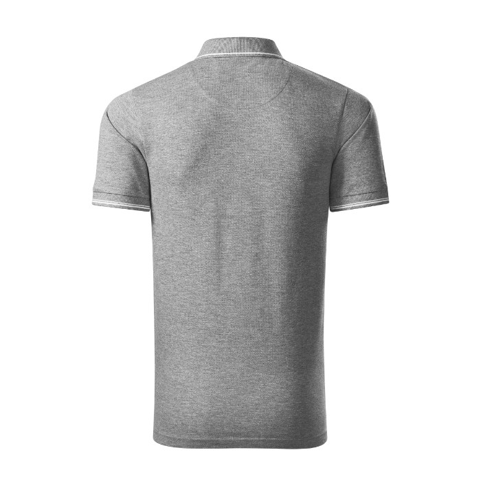 Polo homme Perfection plain 251 - gris chiné foncé