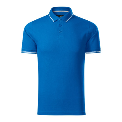 Polo homme Perfection plain 251 - bleu tuba