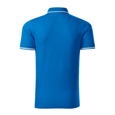 Polo homme Perfection plain 251 - bleu tuba