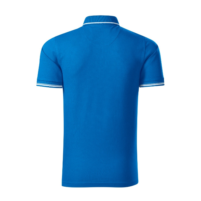 Polo homme Perfection plain 251 - bleu tuba