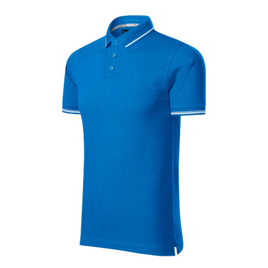 Polo homme Perfection plain 251 - bleu tuba