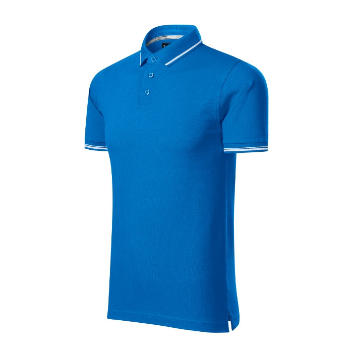 Polo homme Perfection plain 251 - bleu tuba