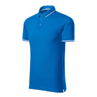 Polo homme Perfection plain 251 - bleu tuba