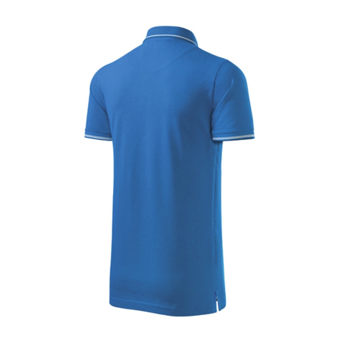 Polo homme Perfection plain 251 - bleu tuba