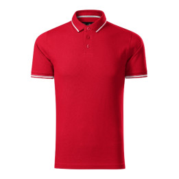 Polo homme Perfection plain 251 - formula red