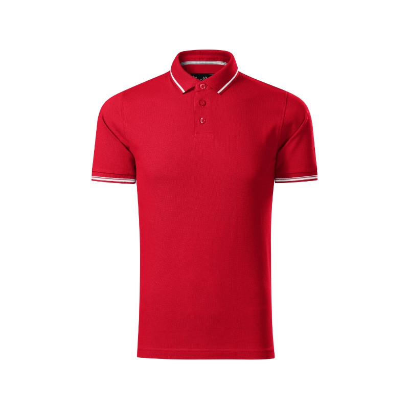 Polo homme Perfection plain 251 - formula red