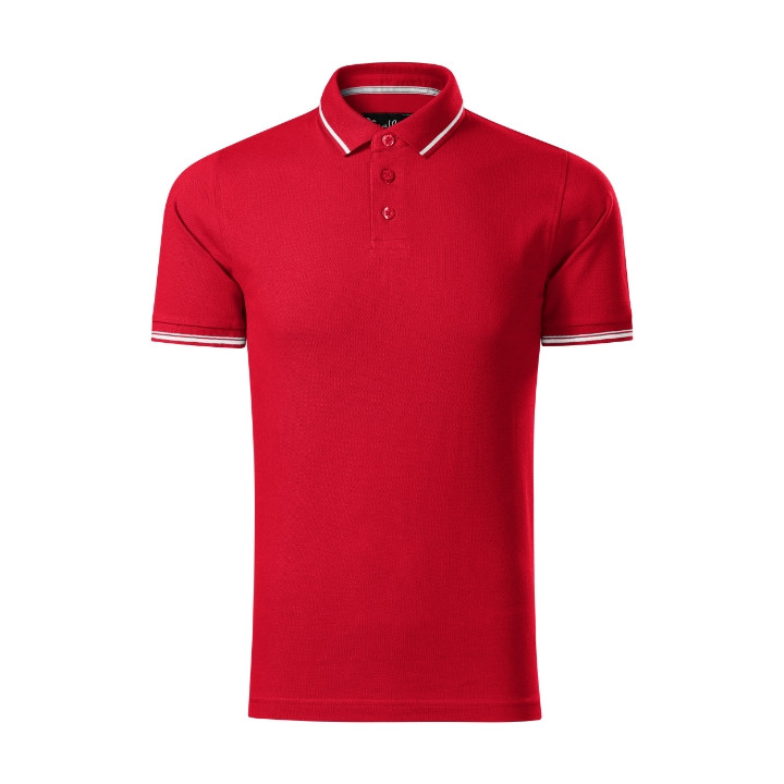 Polo homme Perfection plain 251 - formula red