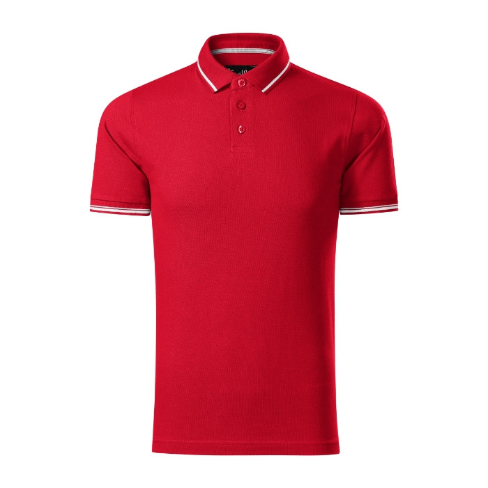Polo homme Perfection plain 251 - formula red