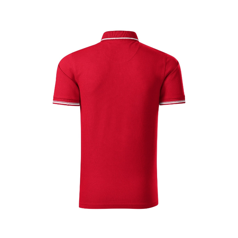 Polo homme Perfection plain 251 - formula red