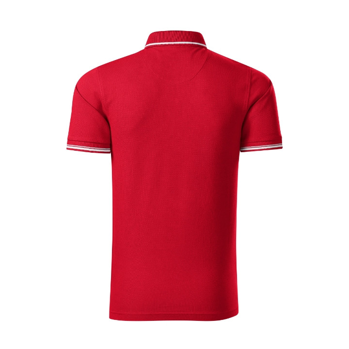 Polo homme Perfection plain 251 - formula red
