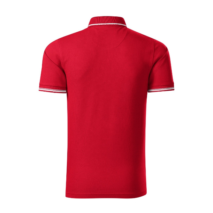 Polo homme Perfection plain 251 - formula red