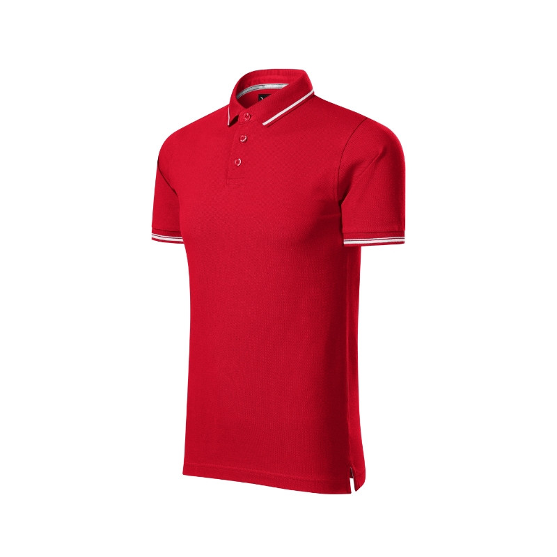 Polo homme Perfection plain 251 - formula red