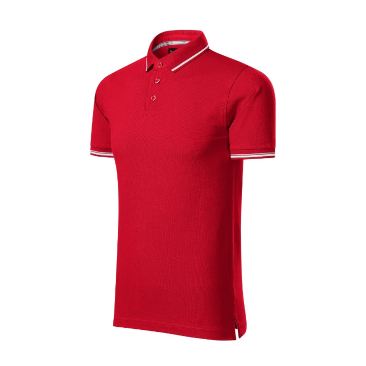 Polo homme Perfection plain 251 - formula red