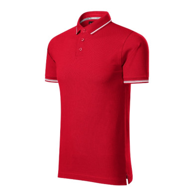 Polo homme Perfection plain 251 - formula red