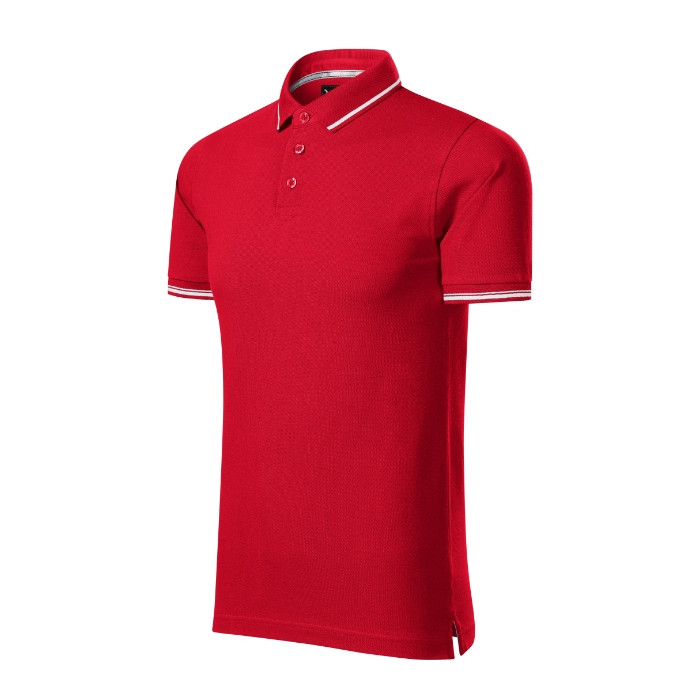 Polo homme Perfection plain 251 - formula red