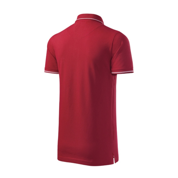 Polo homme Perfection plain 251 - formula red