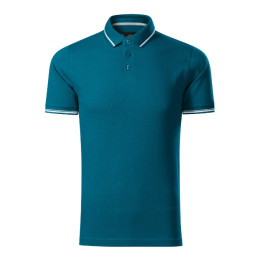 Polo homme Perfection plain 251 - bleu pétrole