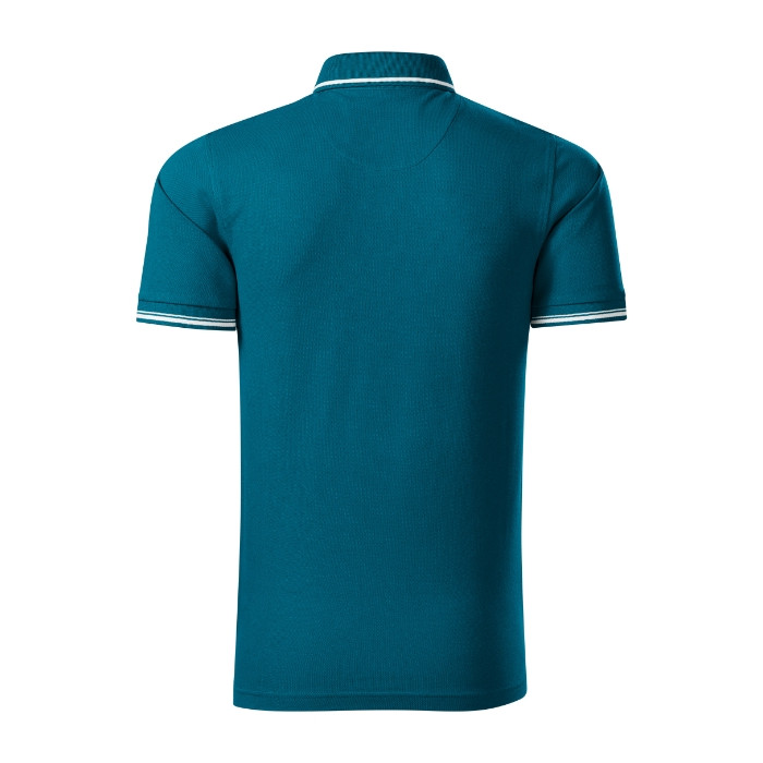 Polo homme Perfection plain 251 - bleu pétrole