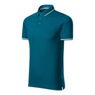 Polo homme Perfection plain 251 - bleu pétrole