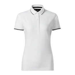 Polo femme Perfection plain 253 - blanc