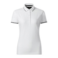 Polo femme Perfection plain 253 - blanc