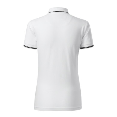 Polo femme Perfection plain 253 - blanc