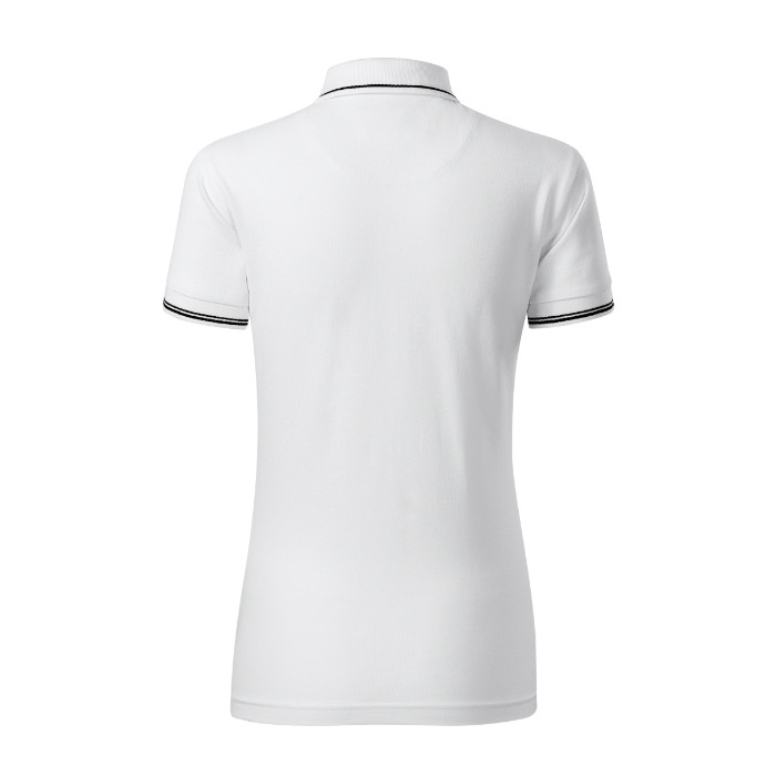 Polo femme Perfection plain 253 - blanc