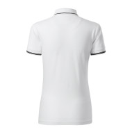 Polo femme Perfection plain 253 - blanc