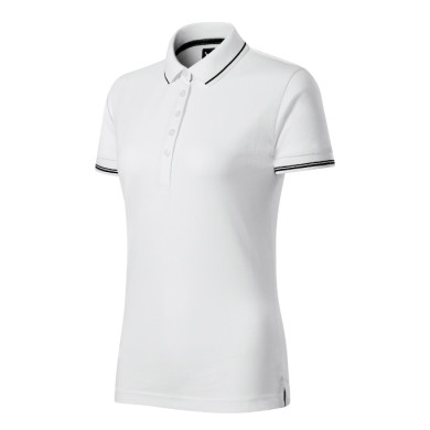 Polo femme Perfection plain 253 - blanc