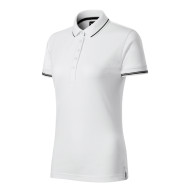 Polo femme Perfection plain 253 - blanc