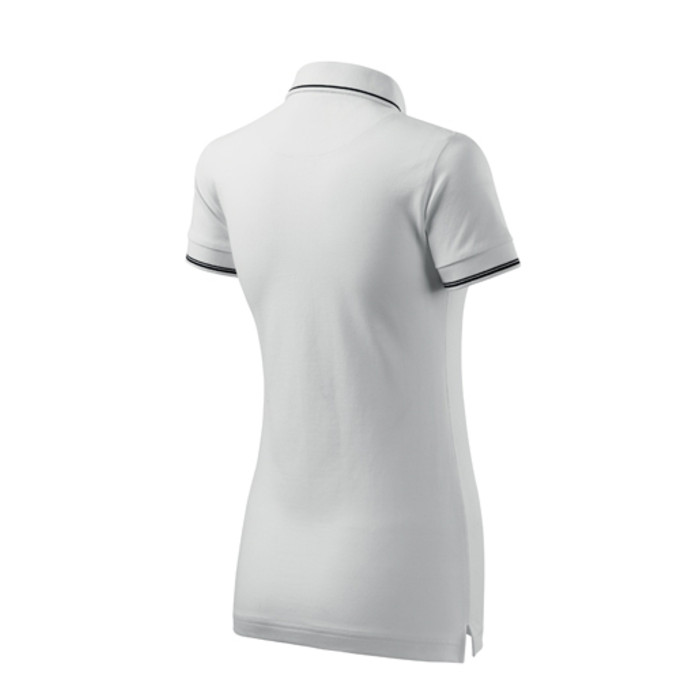 Polo femme Perfection plain 253 - blanc