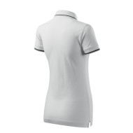 Polo femme Perfection plain 253 - blanc