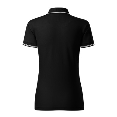 Polo femme Perfection plain 253 - noir