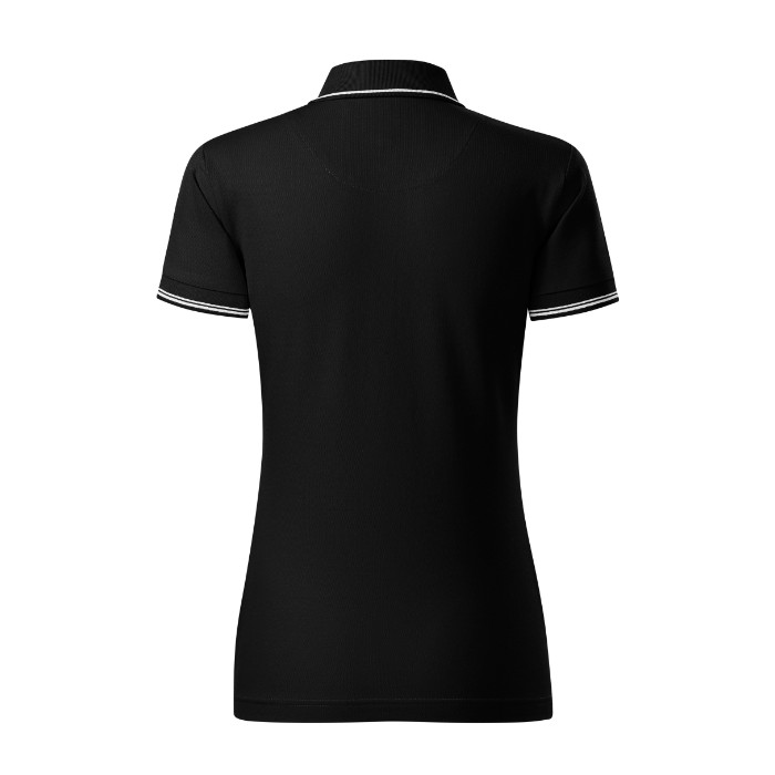Polo femme Perfection plain 253 - noir