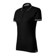Polo femme Perfection plain 253 - noir